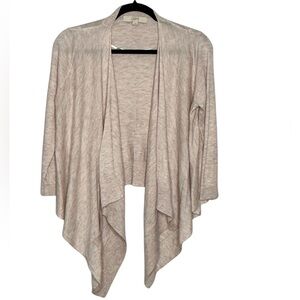 LOFT, Open Drape front sweater.  Size : S